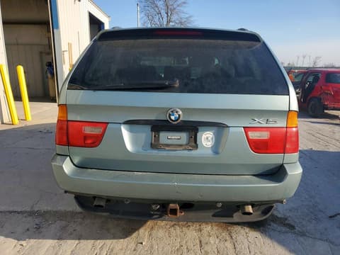 2002 Bmw X5, VIN 5UXFA53572LP46859. Photo 6 of 6 from Copart auction. OpenDataCar US salvage catalog.