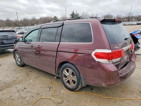 2010 Honda Odyssey, VIN 5FNRL3H9XAB076105. Zdjęcie 2 z 6 z aukcji Copart. Katalog aut z USA OpenDataCar.