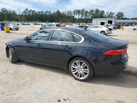 2016 Jaguar XF, VIN SAJBE4BV1GCY13495. Фото 2 з 6 з аукціону Copart. Каталог авто зі США OpenDataCar.