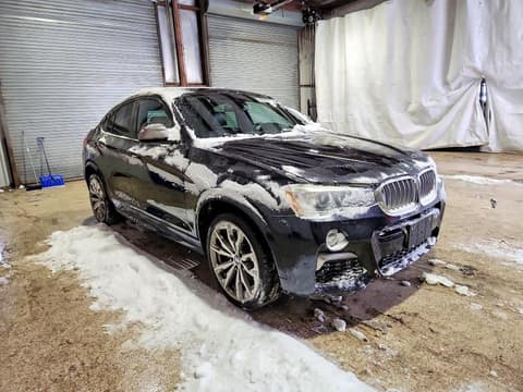 2017 Bmw X4, VIN 5UXXW7C59H0U25496. Фото 4 из 6 с аукциона Copart. Каталог авто из США OpenDataCar.