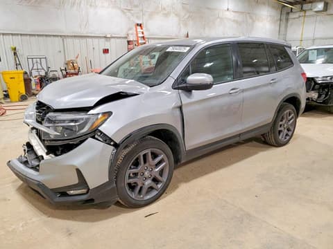 2022 Honda Passport, VIN 5FNYF8H55NB022486. Фото 1 з 6 з аукціону Copart. Каталог авто зі США OpenDataCar.