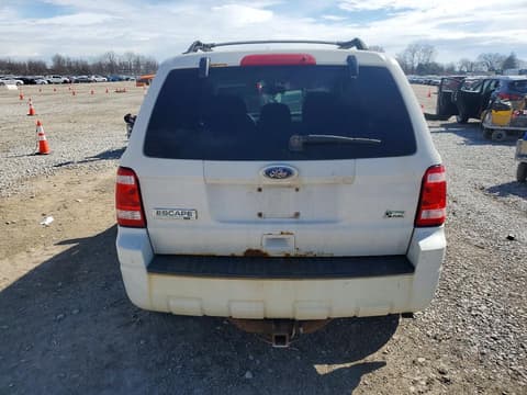 2010 Ford Escape, VIN 1FMCU9DG5AKA15317. Zdjęcie 6 z 6 z aukcji Copart. Katalog aut z USA OpenDataCar.