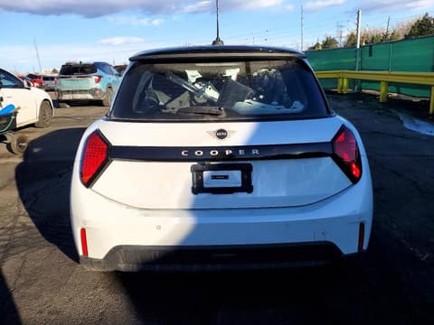 2025 Mini Cooper, VIN WMW23GD00S2W69988. Zdjęcie 6 z 6 z aukcji Copart. Katalog aut z USA OpenDataCar.