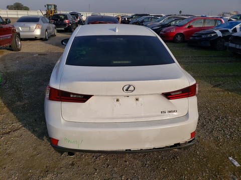 2014 Lexus IS, VIN JTHBE1D24E5011328. Zdjęcie 6 z 6 z aukcji Copart. Katalog aut z USA OpenDataCar.