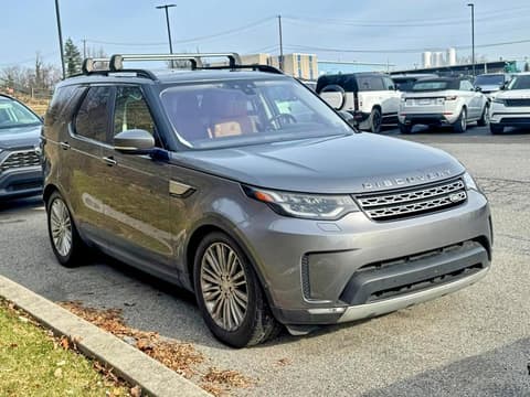 2017 Land rover Discovery, VIN SALRHBBV8HA00052. Фото 1 з 6 з аукціону Copart. Каталог авто зі США OpenDataCar.