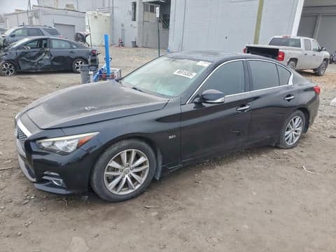 2016 Infiniti Q50, VIN JN1EV7AP1GM306478. Фото 1 з 6 з аукціону Copart. Каталог авто зі США OpenDataCar.
