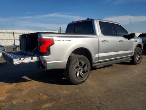 2025 Ford F-150 Lightning, VIN 1FT6W5L75SWG21765. Фото 3 з 6 з аукціону Copart. Каталог авто зі США OpenDataCar.