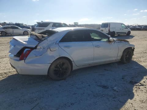 2017 Cadillac CTS, VIN 1G6AR5SXXH0184458. Фото 3 из 6 с аукциона Copart. Каталог авто из США OpenDataCar.