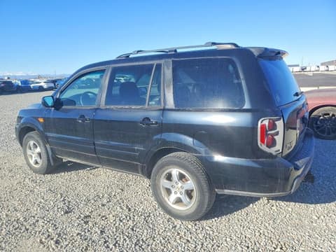 2007 Honda Pilot, VIN 2HKYF18767H503263. Фото 2 з 6 з аукціону Copart. Каталог авто зі США OpenDataCar.
