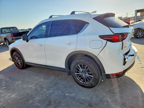 2020 Mazda CX-5, VIN JM3KFACM5L0850763. Фото 2 з 6 з аукціону Copart. Каталог авто зі США OpenDataCar.