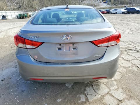 2011 Hyundai Elantra, VIN KMHDH4AE9BU120740. Фото 6 з 6 з аукціону Copart. Каталог авто зі США OpenDataCar.