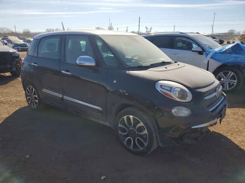 2019 Fiat 500L, VIN ZFBNFACH8KZ042221. Фото 4 з 6 з аукціону Copart. Каталог авто зі США OpenDataCar.