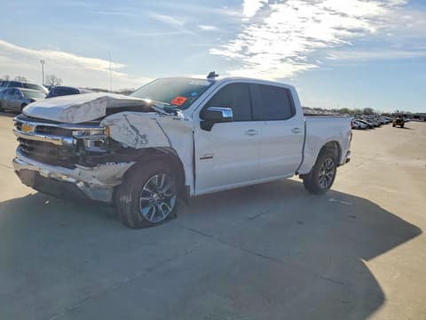 2026 Chevrolet Silverado 1500, VIN 2GCPACED7T1102395. Zdjęcie 1 z 6 z aukcji Copart. Katalog aut z USA OpenDataCar.