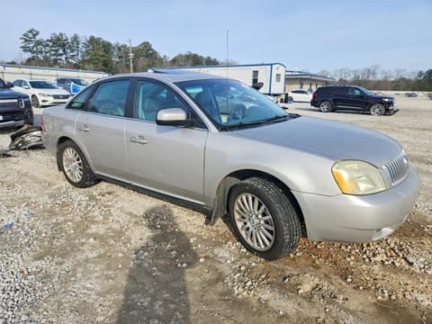2007 Mercury Montego, VIN 1MEHM421X7G601419. Фото 4 з 6 з аукціону Copart. Каталог авто зі США OpenDataCar.