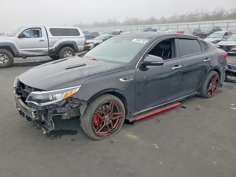 2016 Kia Optima, VIN 5XXGV4L22GG119679. Фото 1 з 6 з аукціону Copart. Каталог авто зі США OpenDataCar.