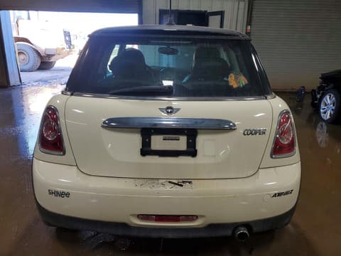 2012 Mini Cooper, VIN WMWSU3C51CT258338. Фото 6 з 6 з аукціону Copart. Каталог авто зі США OpenDataCar.