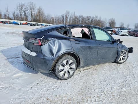 2024 Tesla Model Y, VIN 7SAYGDEE6RA274182. Zdjęcie 3 z 6 z aukcji Copart. Katalog aut z USA OpenDataCar.