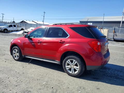 2013 Chevrolet Equinox, VIN 2GNFLEEK0D6163292. Фото 2 з 6 з аукціону Copart. Каталог авто зі США OpenDataCar.