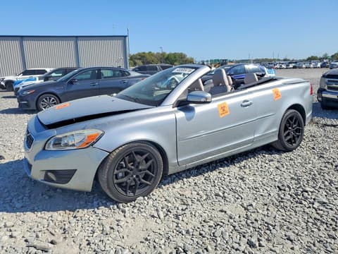 2012 Volvo C70, VIN YV1672MCXCJ127921. Фото 1 из 6 с аукциона Copart. Каталог авто из США OpenDataCar.