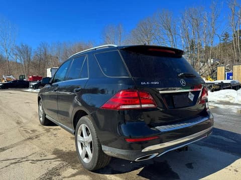 2019 Mercedes-benz GLE-Class, VIN 4JGDA5GB0KB207736. Photo 3 of 6 from Copart auction. OpenDataCar US salvage catalog.