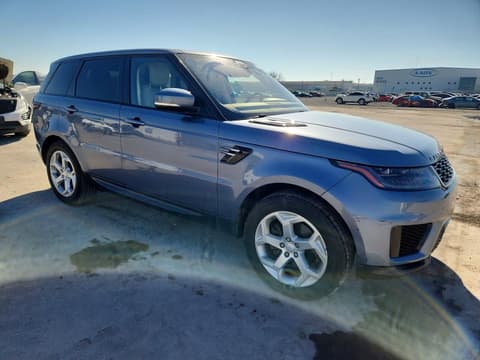 2018 Land rover Range Rover Sport, VIN SALWG2RKXJA414316. Фото 4 з 6 з аукціону Copart. Каталог авто зі США OpenDataCar.