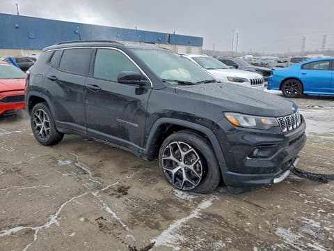 2024 Jeep Compass, VIN 3C4NJDCN6RT142080. Фото 4 з 6 з аукціону Copart. Каталог авто зі США OpenDataCar.