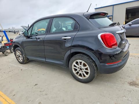 2017 Fiat 500X, VIN ZFBCFXAB3HP572657. Фото 2 из 6 с аукциона Copart. Каталог авто из США OpenDataCar.