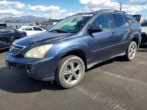 2006 Lexus RX, VIN JTJHW31U160010563. Фото 1 из 6 с аукциона Copart. Каталог авто из США OpenDataCar.