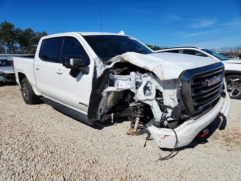 2022 Gmc Sierra, VIN 1GTP9EEL9NZ215870. Фото 4 з 6 з аукціону Copart. Каталог авто зі США OpenDataCar.