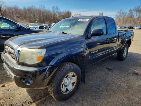 2010 Toyota Tacoma, VIN 5TEUX4EN0AZ712633. Фото 1 з 6 з аукціону Copart. Каталог авто зі США OpenDataCar.
