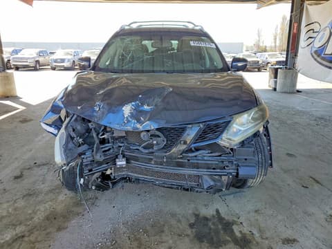 2015 Nissan Rogue, VIN 5N1AT2MV1FC771079. Фото 5 з 6 з аукціону Copart. Каталог авто зі США OpenDataCar.
