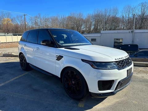 2020 Land rover Range Rover Sport, VIN SALWR2SU0LA730848. Photo 4 of 6 from Copart auction. OpenDataCar US salvage catalog.