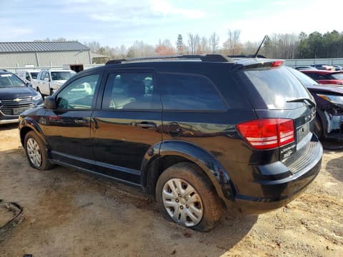 2018 Dodge Journey, VIN 3C4PDCAB2JT375655. Фото 2 з 6 з аукціону Copart. Каталог авто зі США OpenDataCar.