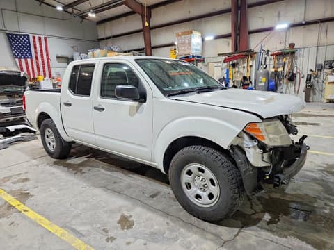 2014 Nissan Frontier, VIN 1N6AD0ER4EN742215. Фото 4 з 6 з аукціону Copart. Каталог авто зі США OpenDataCar.