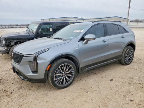 2024 Cadillac XT4, VIN 1GYFZER48RF241716. Photo 1 of 6 from Copart auction. OpenDataCar US salvage catalog.