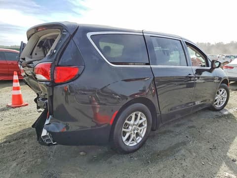 2023 Chrysler Voyager, VIN 2C4RC1CG4PR596520. Фото 3 из 6 с аукциона Copart. Каталог авто из США OpenDataCar.