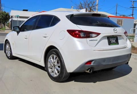 2016 Mazda 3, VIN 3MZBM1N76GM263302. Photo 4 of 6 from Copart auction. OpenDataCar US salvage catalog.