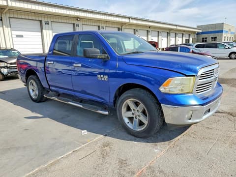 2015 Ram 1500, VIN 1C6RR7LG3FS601955. Фото 4 з 6 з аукціону Copart. Каталог авто зі США OpenDataCar.
