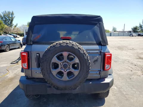 2022 Ford Bronco, VIN 1FMDE5BH0NLA92912. Фото 6 из 6 с аукциона Copart. Каталог авто из США OpenDataCar.