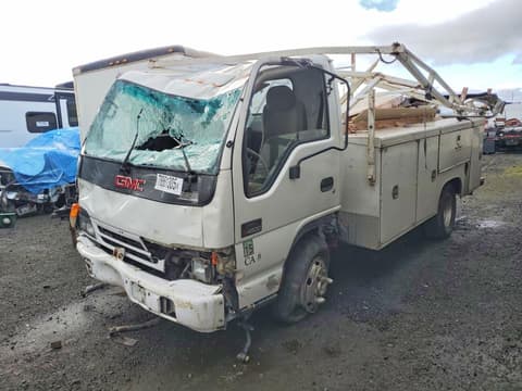 2005 Gmc W4, VIN J8DC4B16157006080. Фото 1 из 6 с аукциона Copart. Каталог авто из США OpenDataCar.