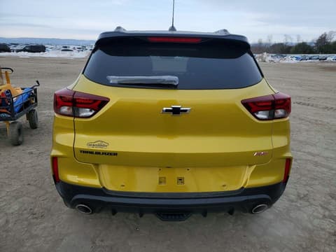 2023 Chevrolet Trailblazer, VIN KL79MTSL9PB098171. Фото 6 з 6 з аукціону Copart. Каталог авто зі США OpenDataCar.