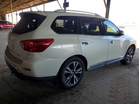 2018 Nissan Pathfinder, VIN 5N1DR2MNXJC611190. Фото 3 з 6 з аукціону Copart. Каталог авто зі США OpenDataCar.