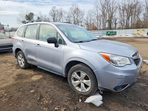 2016 Subaru Forester, VIN JF2SJABC9GH489577. Фото 4 з 6 з аукціону Copart. Каталог авто зі США OpenDataCar.