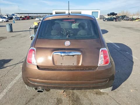 2012 Fiat 500, VIN 3C3CFFAR1CT362197. Фото 6 з 6 з аукціону Copart. Каталог авто зі США OpenDataCar.