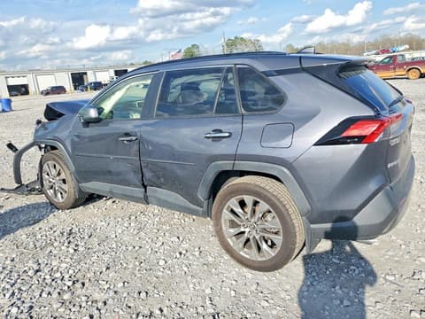 2020 Toyota RAV4, VIN JTMY1RFV7LD048454. Фото 2 з 6 з аукціону Copart. Каталог авто зі США OpenDataCar.