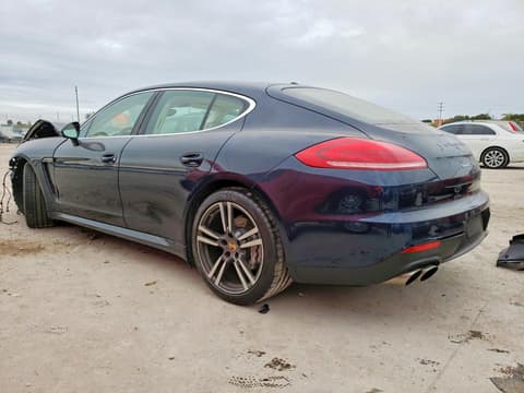 2014 Porsche Panamera, VIN WP0AB2A76EL055418. Фото 2 з 6 з аукціону Copart. Каталог авто зі США OpenDataCar.