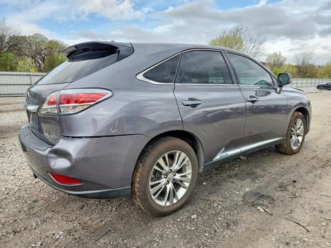 2013 Lexus RX 450h, VIN JTJZB1BA2D2008797. Фото 3 з 6 з аукціону Copart. Каталог авто зі США OpenDataCar.