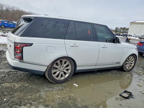 2015 Land rover Range Rover, VIN SALGS2VF7FA203819. Фото 3 з 6 з аукціону Copart. Каталог авто зі США OpenDataCar.