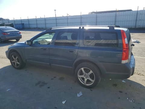 2007 Volvo XC70, VIN YV4SZ592071258651. Photo 2 of 6 from Copart auction. OpenDataCar US salvage catalog.
