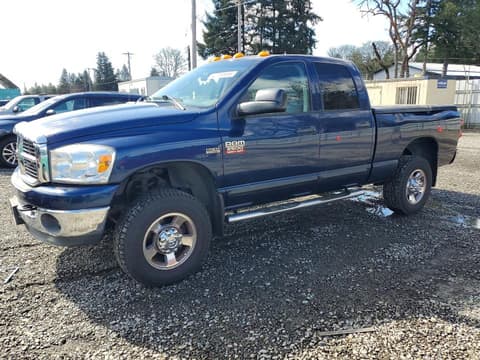 2007 Dodge Ram 2500, VIN 3D7KS28D07G835100. Zdjęcie 1 z 6 z aukcji Copart. Katalog aut z USA OpenDataCar.